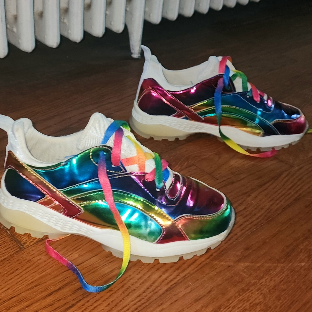 Rainbow Shoes